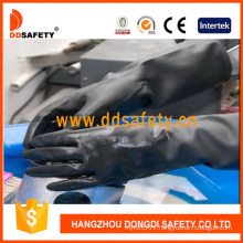 Ddsafety Black Industry Neoprene Work Safety Gloves with Long Cuff